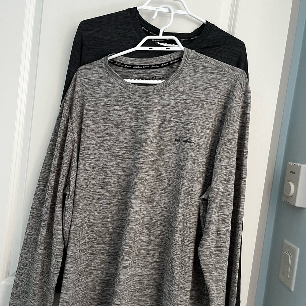 Eddie Bauer Gray Motion T-Shirt set